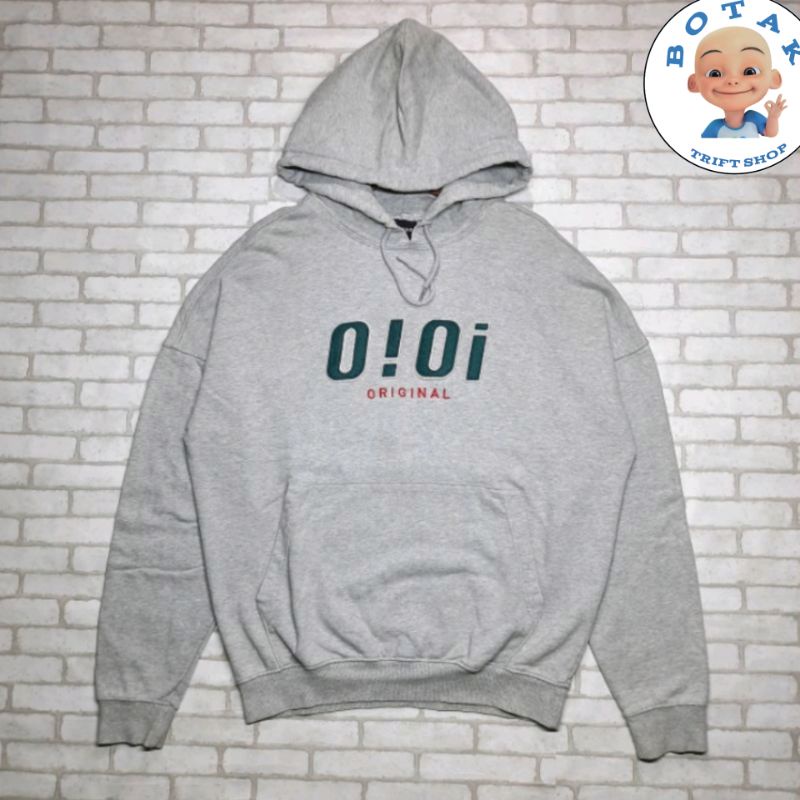 Hoodie oioi second original
