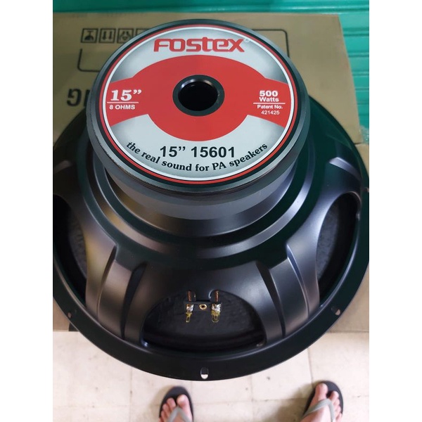 speaker original fostex 15601 murah
