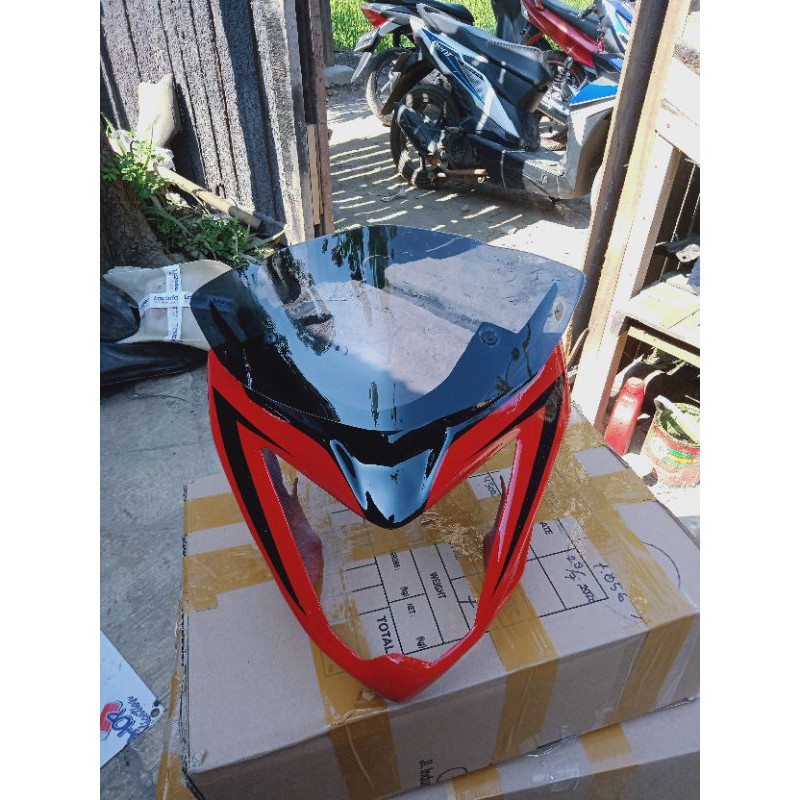TOPENG CB150R OLD VISOR CB150R OLD