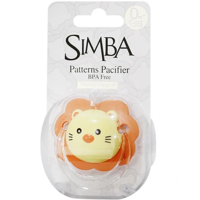 Kempeng Simba Thumb Pacifier 0m+ 6M+  19010 / 19011