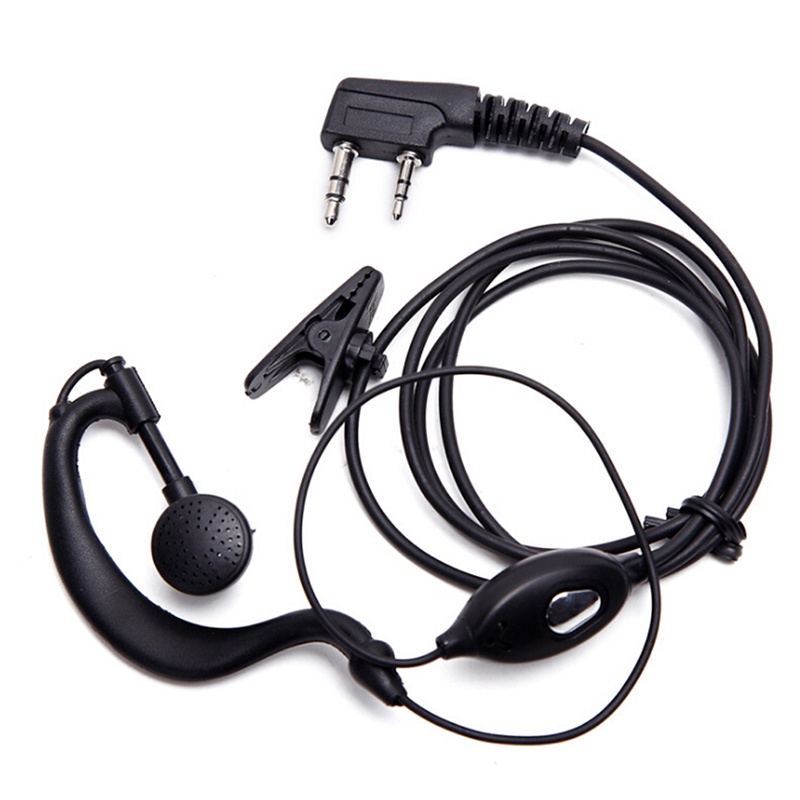 {LUCKID}Two Way Ham Radio Earpiece Earphone for BaoFeng UV5R series Walkie Talkie