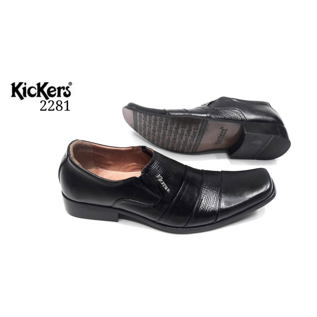 JUAL SEPATU LAKI LAKI / COWOK Sepatu Pentopel Kickers 2281 (formal,kulit,resmi,ka ALTEC4348