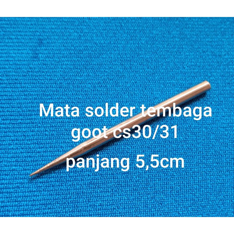 Mata solder tembaga untuk solder goot