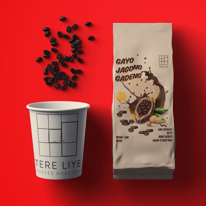 

Kopi Arabika Single Origin Gayo Jagong Gadeng 250gr