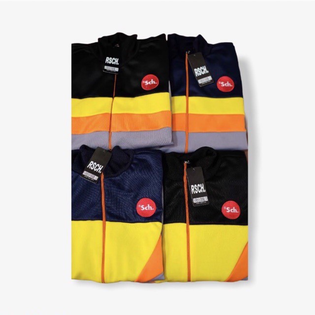 Jaket Tracktop RSCH Kombinasi Premium