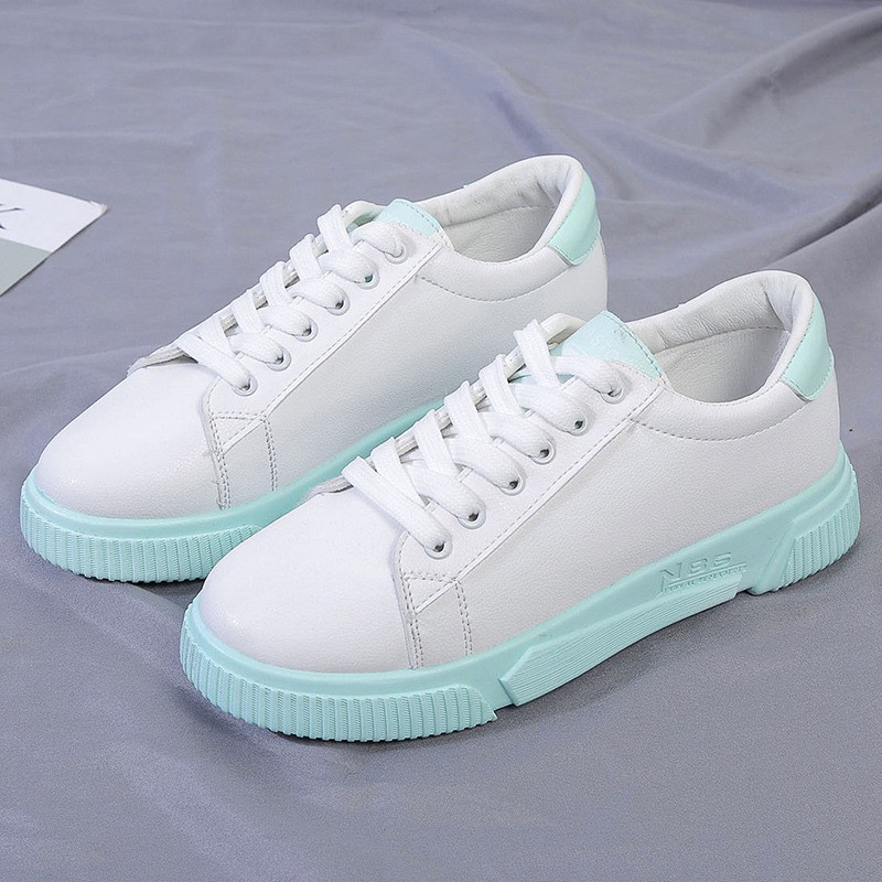 RYS - Villa Neon Sepatu Sneakers Korea Fashion Casual/Sekolah - Ori Import