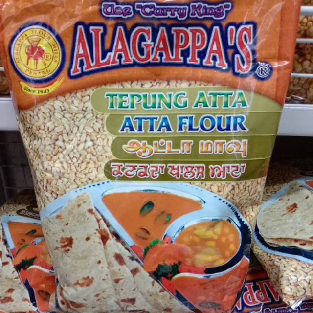 

Alagappa's atta flour 1kg