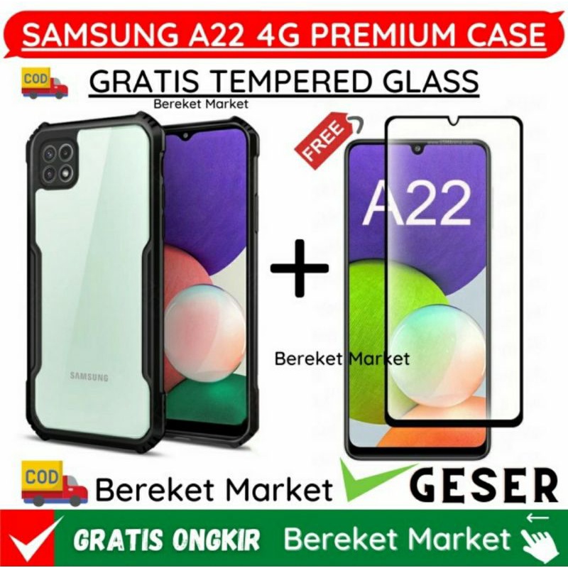 Case Samsung Galaxy A22 4G A22 5G Hardcase