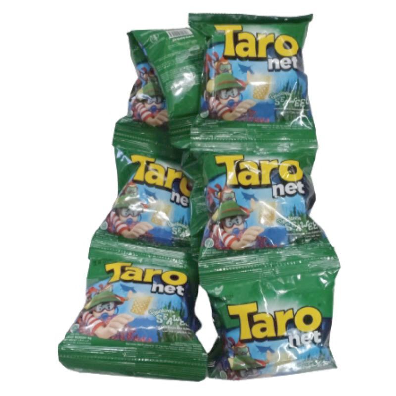 

Taro Net Potato Renceng (Isi 10sachet @8gr) 1000 Renteng