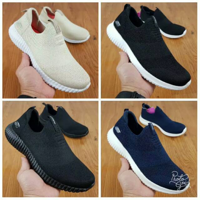 Sepatu Wanita SKECHERS MUZZIN ELITE FLEX WOMEN