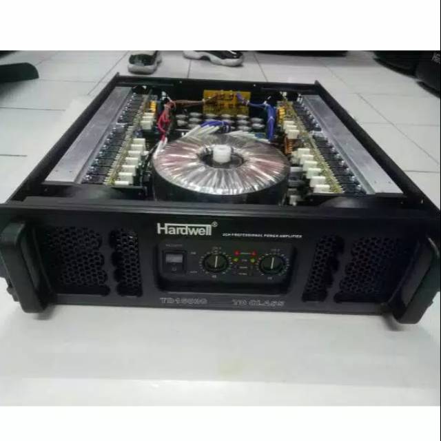 POWER AMPLIFIER HARDWELL TD 16000 ORIGINAL