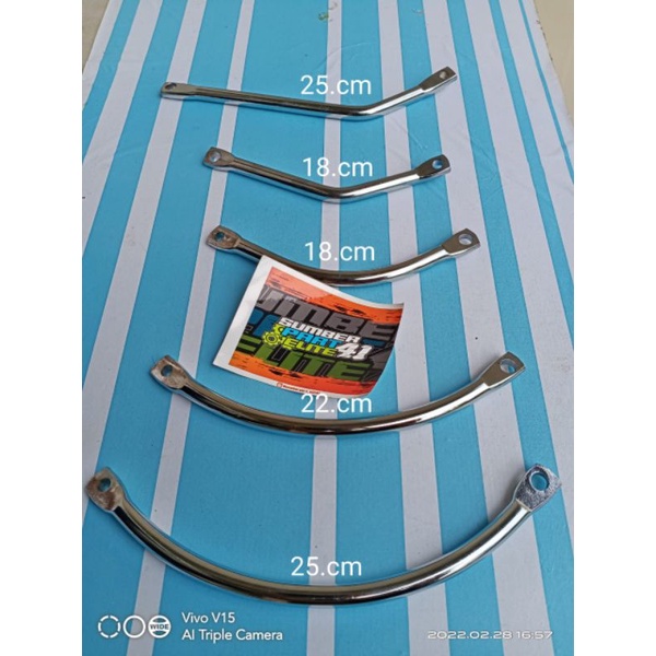 PANGKON KNALPOT RACING TIPE C DAN L CROM UNIVERSAL REPRO