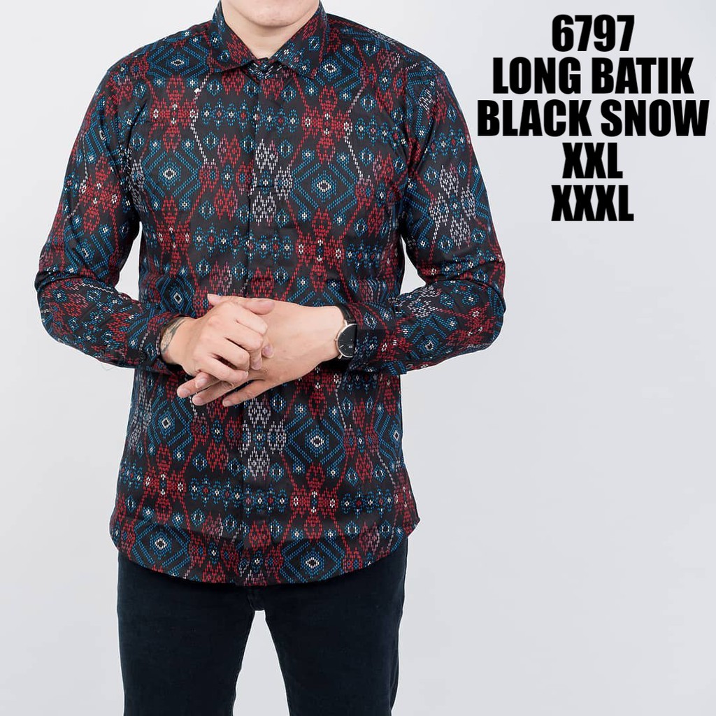 NEW ARRIVAL DISTRO BATIK PRIA JUMBO BORDIR SOGAN HRB026 BATIKAF NOTOARTO BATIK IPNU-IPNU HEM PRIA l-KODE 6797