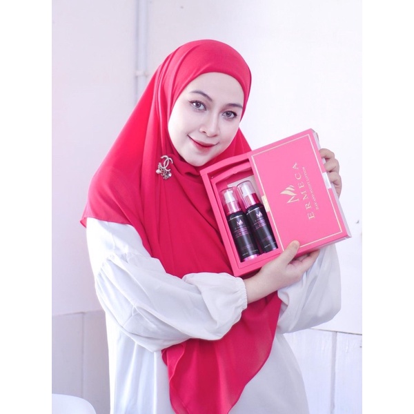 ERMECA CR GLOW BODY LOTION || HANDBODY PEMUTIH