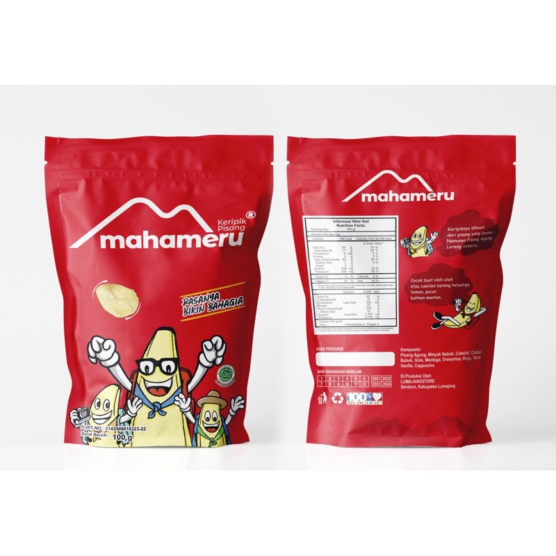 

KERIPIK PISANG MAHAMERU