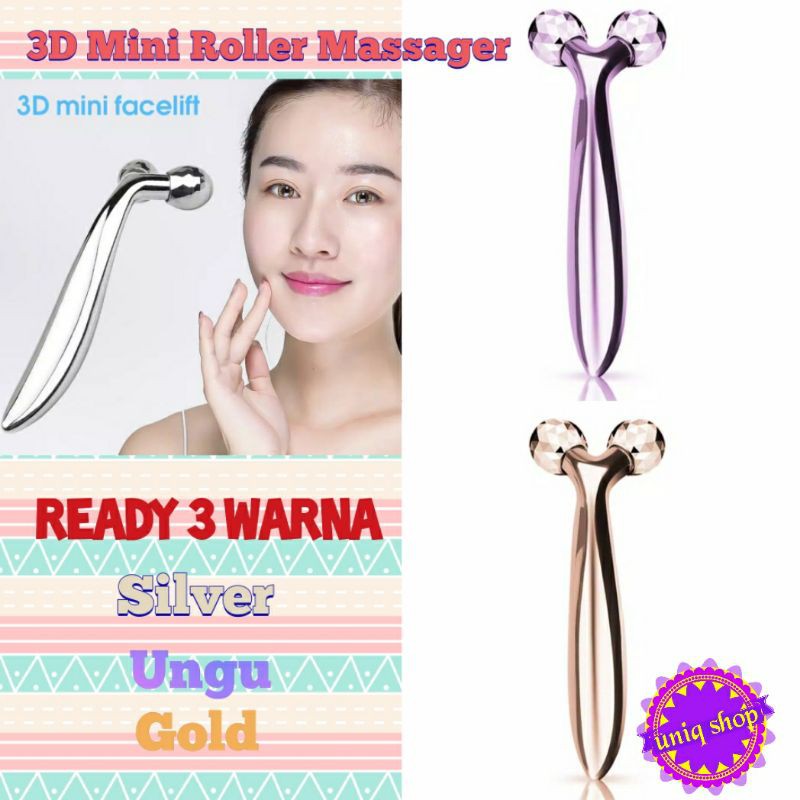Mini 3D roller massager