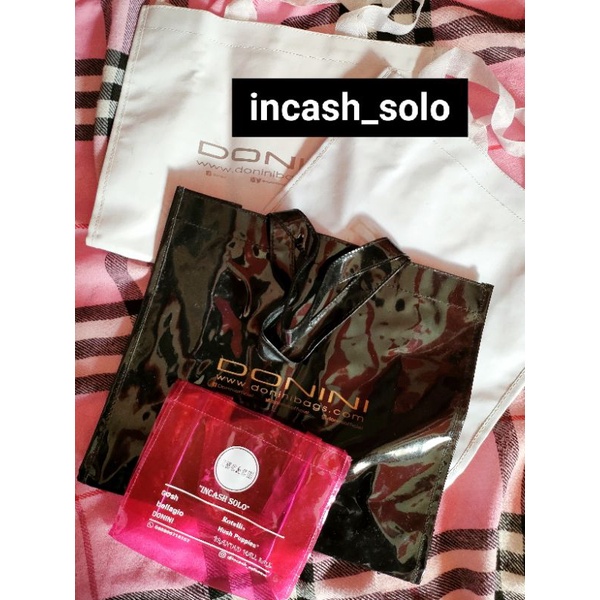 totebag donini / papperbag DONINI original