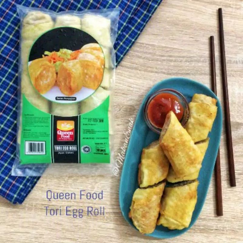 

Queen Food Tori Eggroll