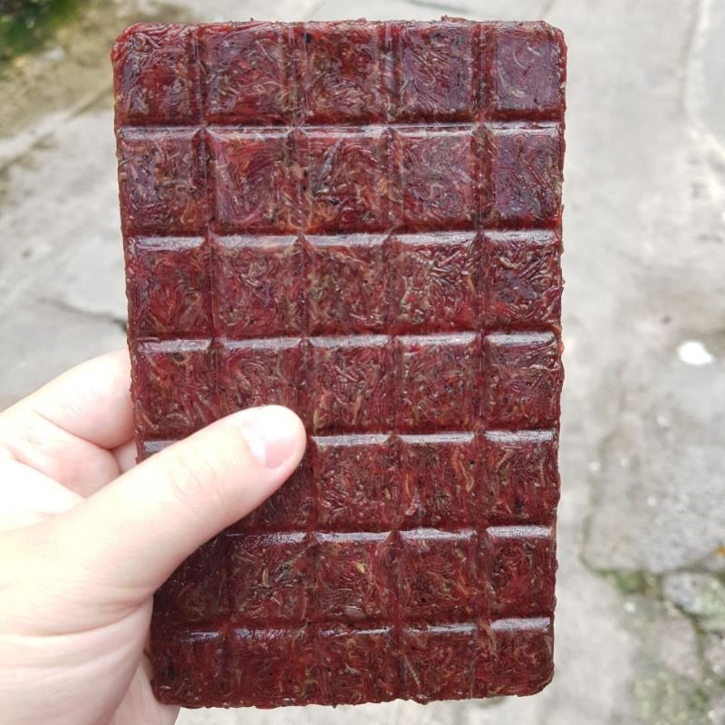 cacing darah beku/frozen bloodworm/pakan ikan/pakan ikan louhan cupang discus arwarna gupy