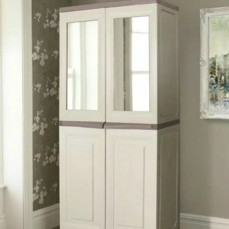 Lemari Plastik Gantung Olymplast ( Promo Harga)