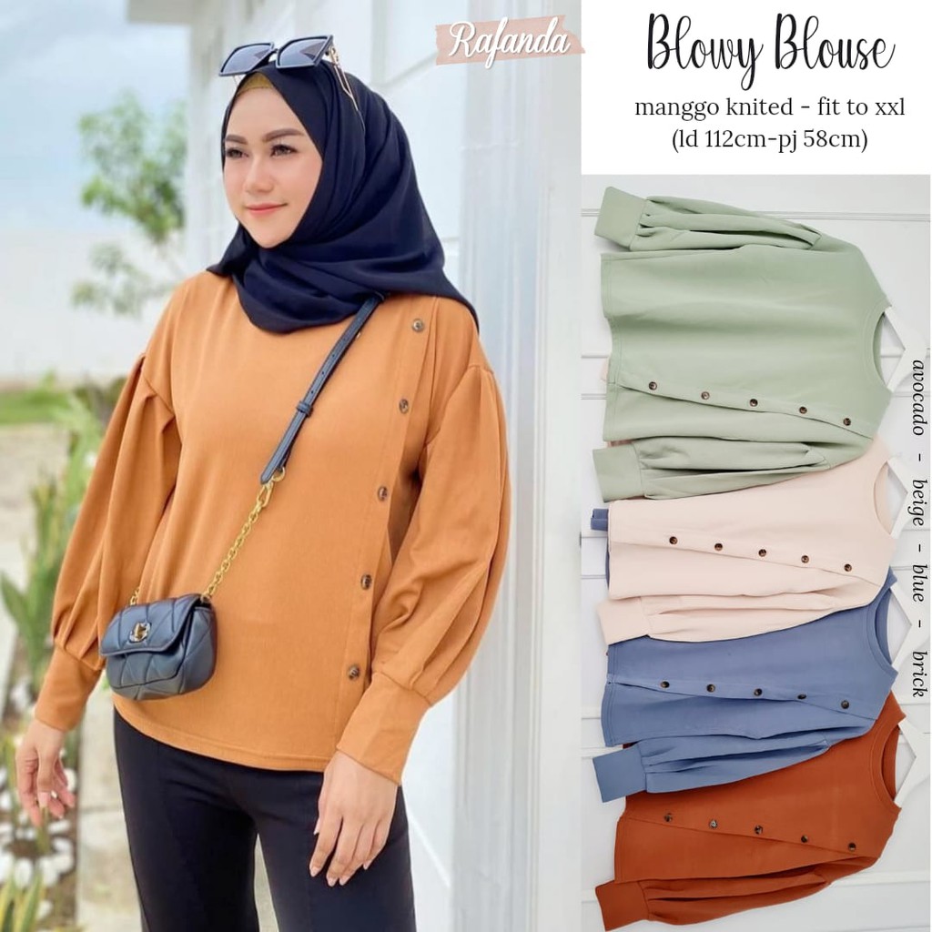 BLOUSE BLOWY BY RAFANDA