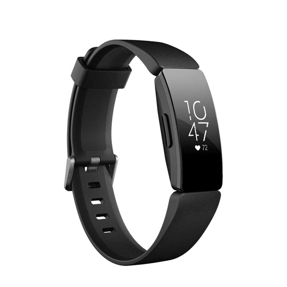 Fitbit Inspire HR - Jam Tangan pintar dengan Pelacakan Kesehatan dan Fitness