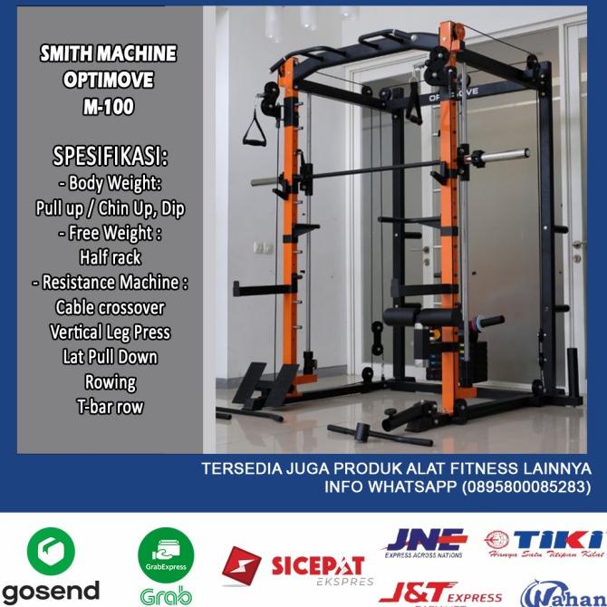 Smith Machine Optimove M-100