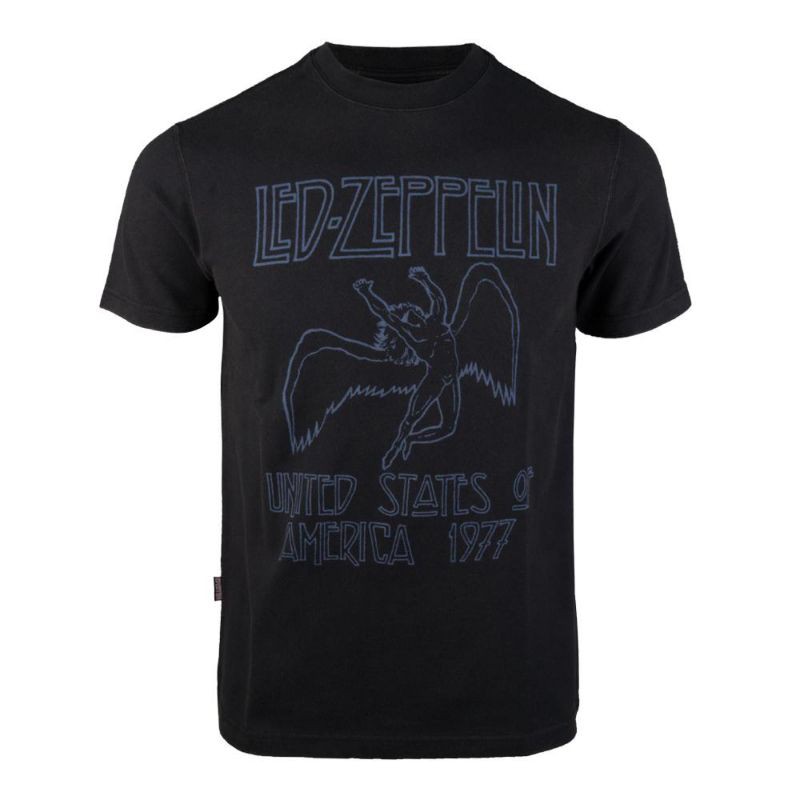 T-Shirt / Kaos New Era Cap x Led Zeppelin 1977 Original