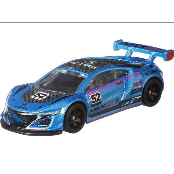 Hot Wheels Hotwheels Open Track Acura NSX GT3