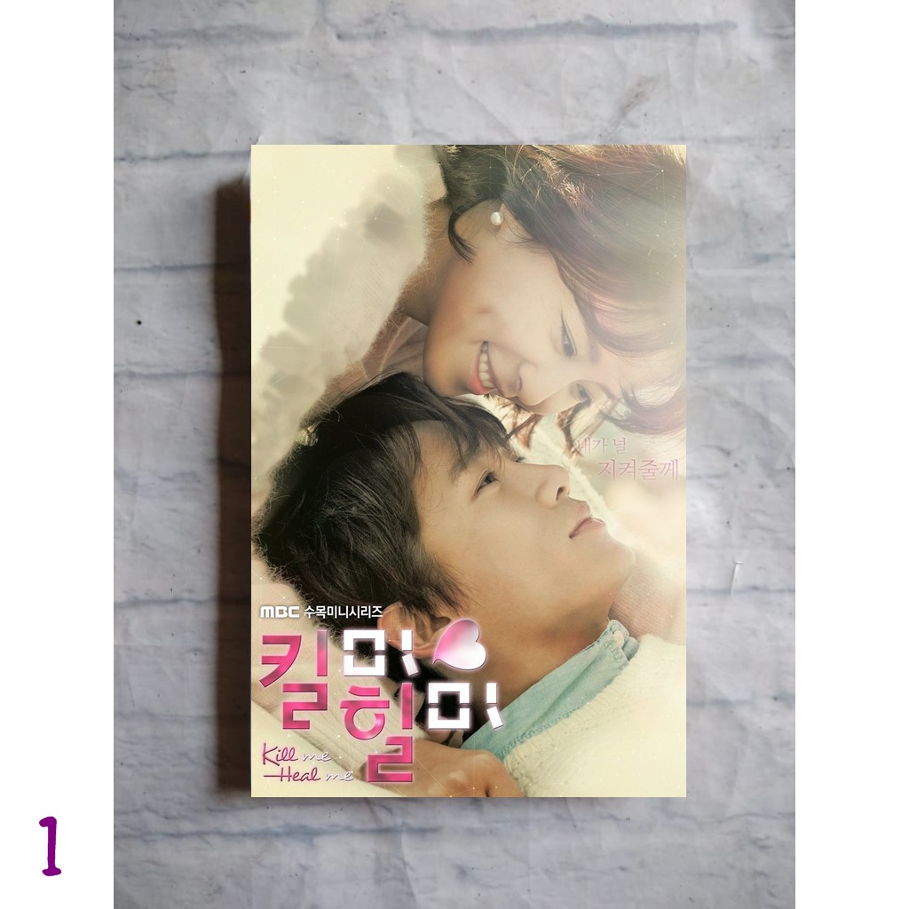 Poster Kill Me, Heal Me film drama korea hiasan dinding kayu ruang tamu minimalis kamar tidur murah