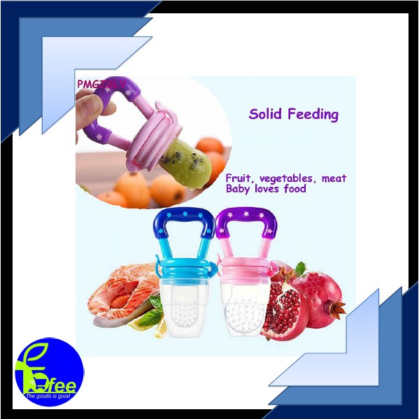 [IMPORT] - Empeng Bayi Dot Buah / Baby Food or Fruit Feeder Bahan Silikon Kode EBDB2