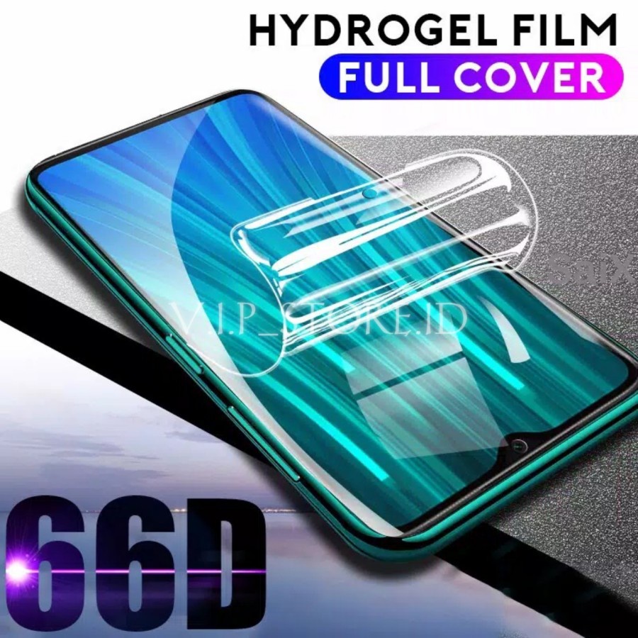 OPPO A76 A96 A55 A16E ANTI GORES HYDROGEL DEPAN CLEAR BENING TRANSPARAN SCREEN GUARD PELINDUNG LAYAR FULL COVER PRESISI