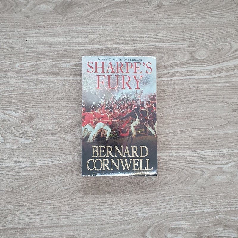 Sharpes Fury - Bernard Cornwell