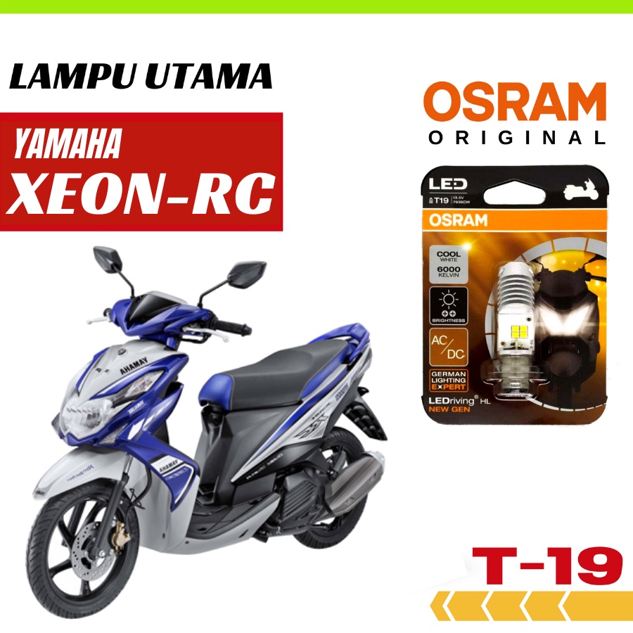 Lampu LED Motor Xeon RC FI