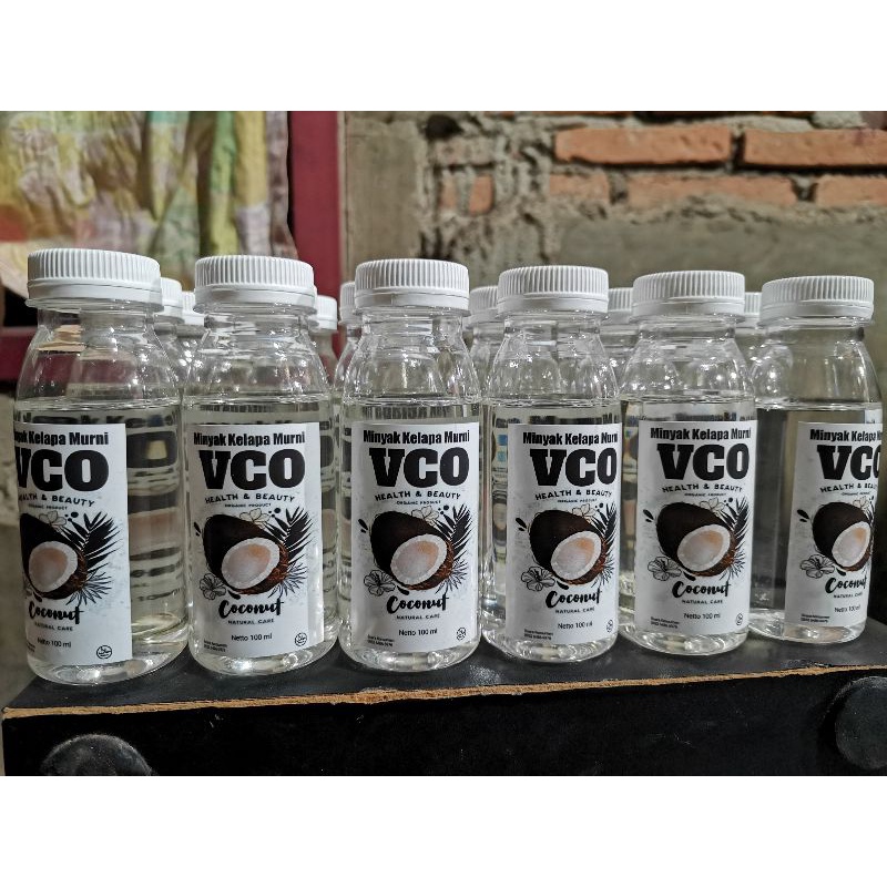VCO VIRGIN COCONUT OIL / VICO OIL SR12 / MINYAK KELAPA MURNI / PENAMBAH IMUN TUBUH