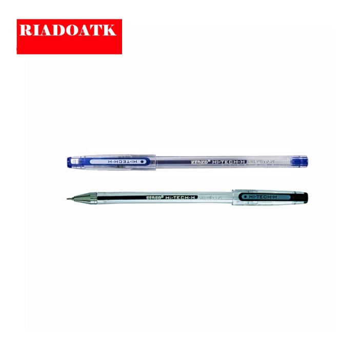 

Murah Pulpen Kenko Hi-Tech-H 0.28 Mm/Kenko Gel Pen/Pen Tinta Gel/Pena Promo Gilaa!!!
