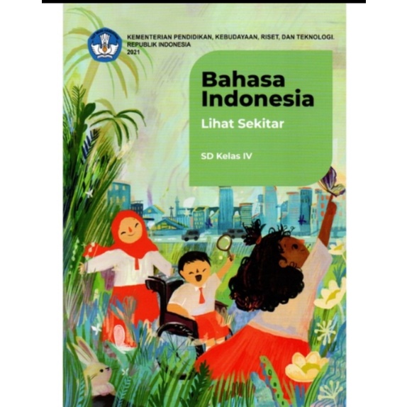 ORI harga satuan buku teks siswa Kemendikbud kurikulum merdeka kelas 4 edisi terbaru