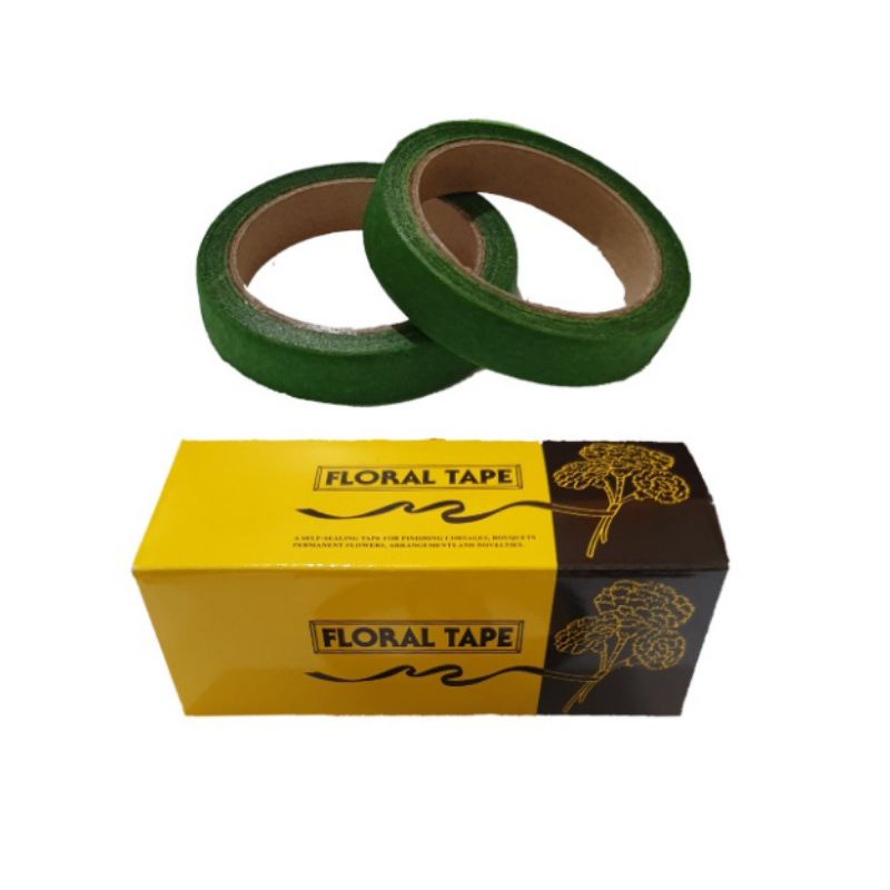 Floral Tape Selotip Tangkai Bunga Daun