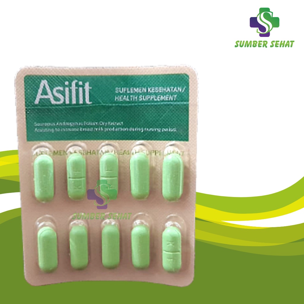 ASIFIT STRIP 10 TABLET