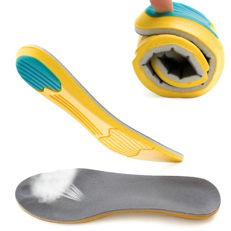 Insole Sepatu Olahraga Sport Running Import Bantalan Sepatu Alas Sepatu Empuk
