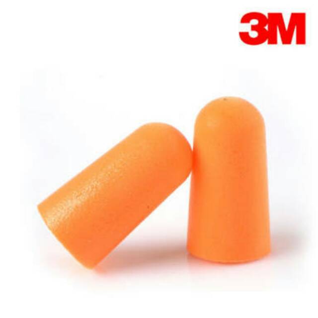 Earplugs 3M Penyumbat Telinga dari suara bising