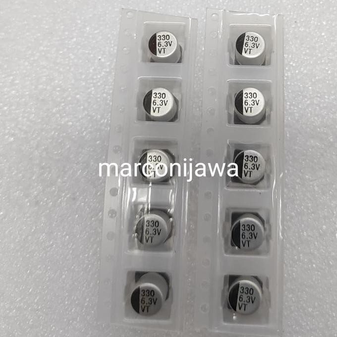 Capasitor Smd 330Uf 6V3 Marcojiw99 Buru Order