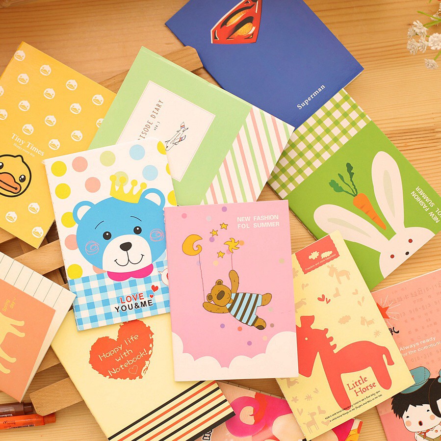 

Buku Tulis / Book Mini Motif Lucu 2nd Edition