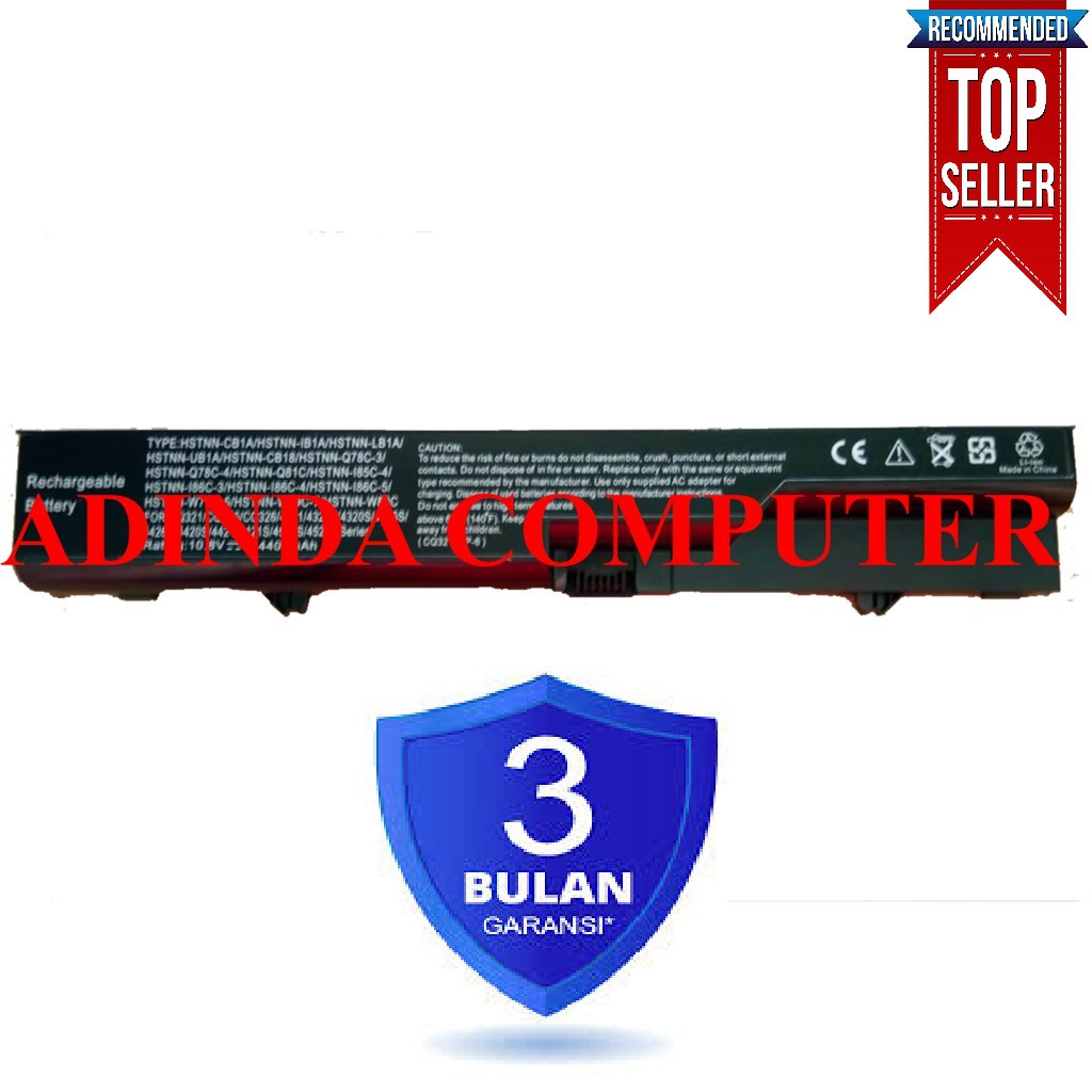 Baterai Hp Compaq CQ420 4525S 4720S 320 420 620 321 421 621 325