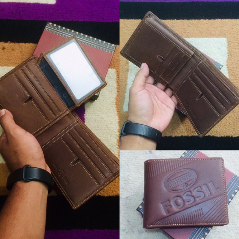 dompet lipat pria kulit asli berkualitas premium #dompet #dompetlipat #dompetpria #dompetkulit