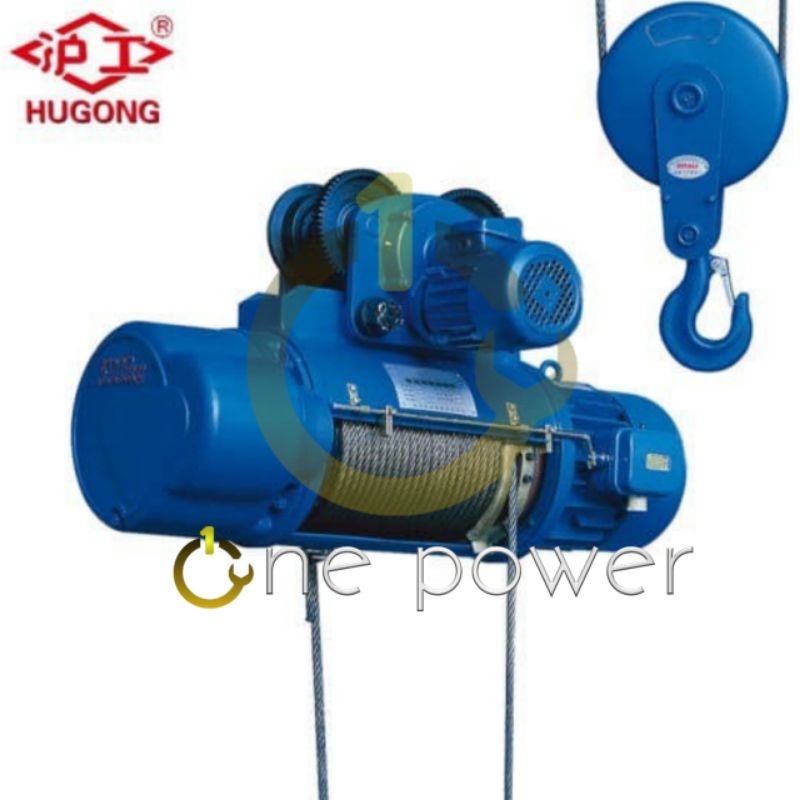NAGASAKI ELECTRIC WIRE ROPE ELECTRIC HOIST ELECTRIC WINCH CAP 2 TON