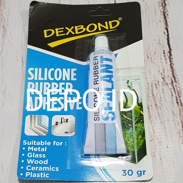 

LEM SILICONE SEALANT 30G / LEM KACA RUBBER SEALANT