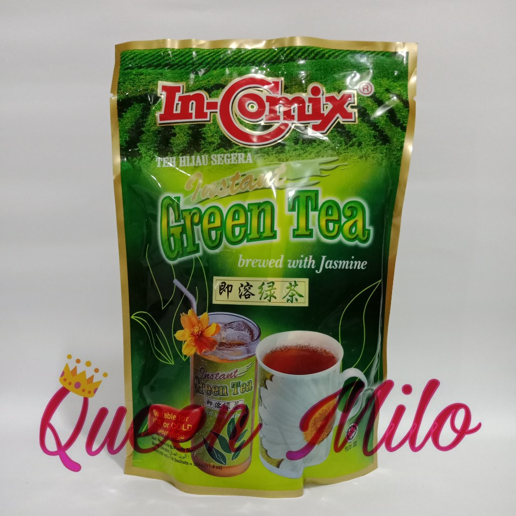 

In-comix Green Tea Malaysia