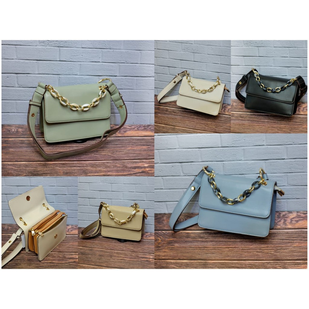 Tas sling samping elegant tali