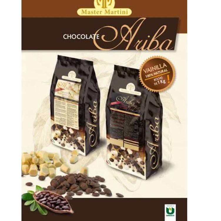 

(HOT PROMO) Best Seller! Master Martini Ariba Chocolate Couverture [100gr]